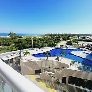 Apto Com Vista O Mar, Ar Cond. E Wifi Apartamento